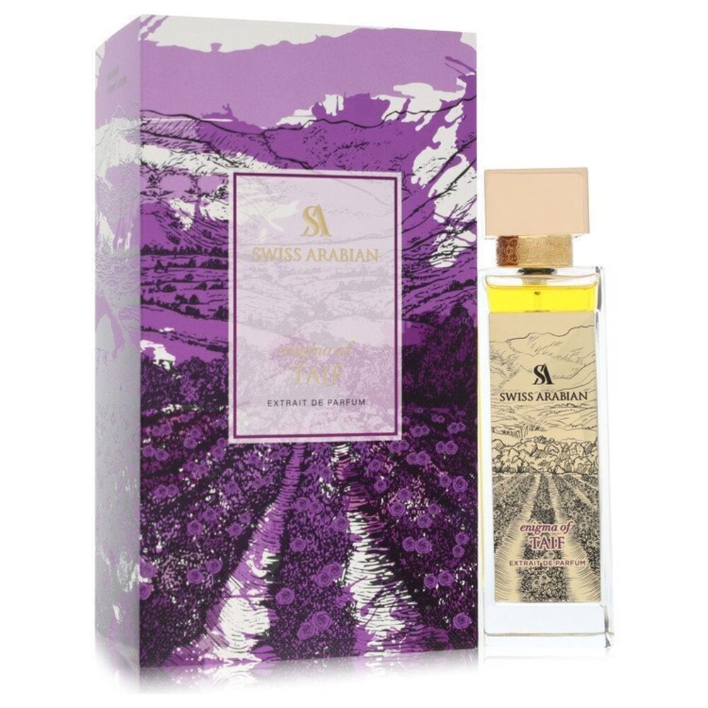 Swiss Arabian Enigma of Taif by Swiss Arabian Extrait De Parfum Spray (Unisex) 3